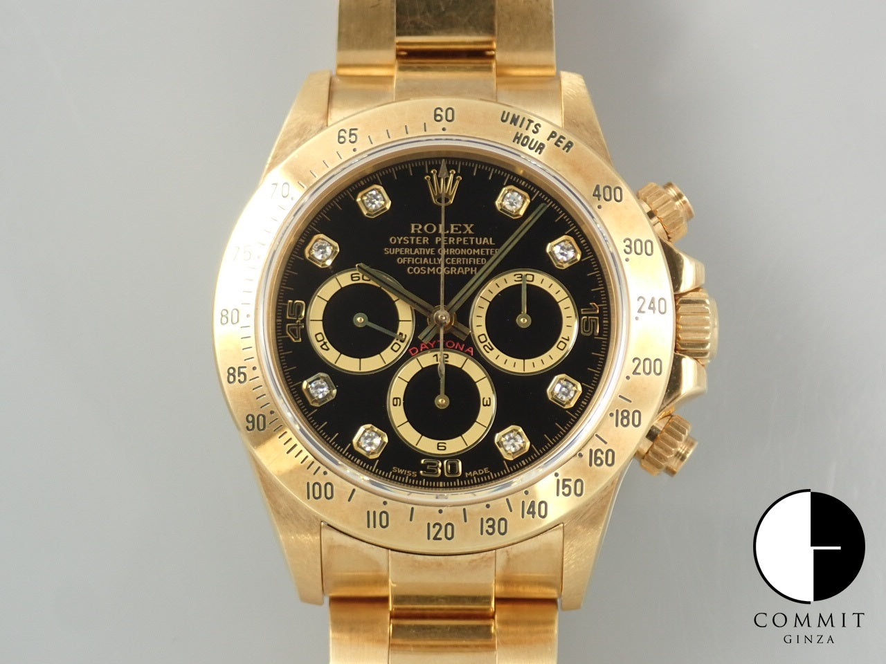 Rolex Daytona El Primero Black Dial W Serial Number &lt;Warranty Box and Others&gt;