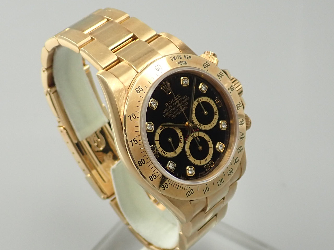 Rolex Daytona El Primero Black Dial W Serial Number &lt;Warranty Box and Others&gt;