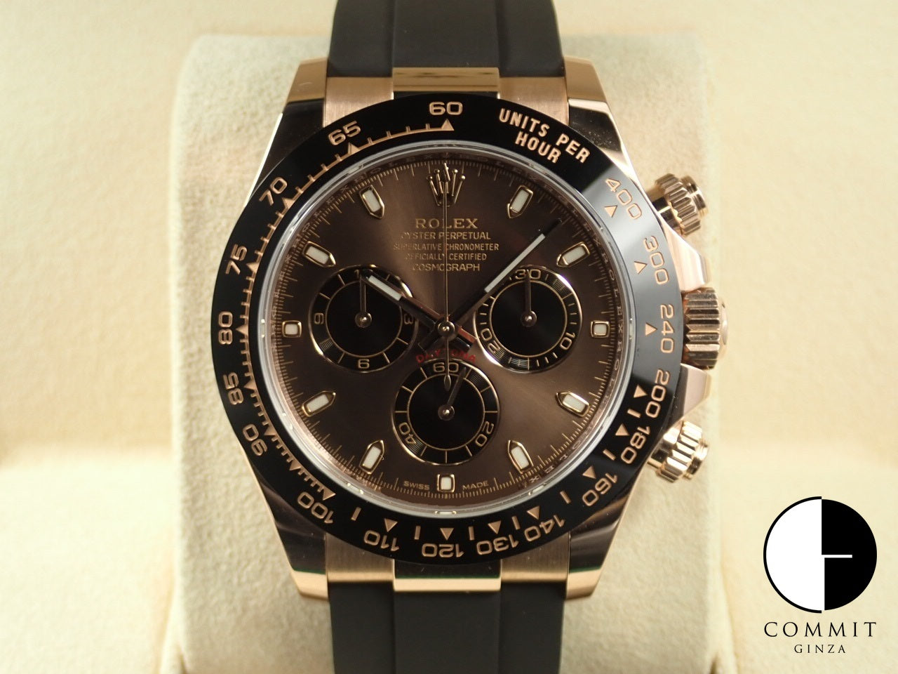 Rolex Daytona Chocolate x Black Dial &lt;Warranty, Box, etc.&gt;