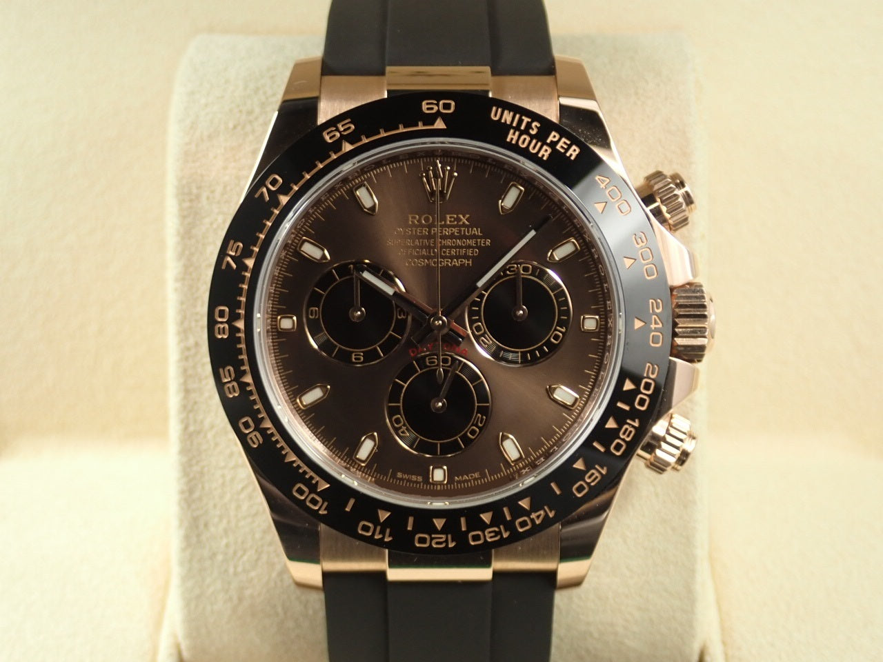 Rolex Daytona Chocolate x Black Dial &lt;Warranty, Box, etc.&gt;