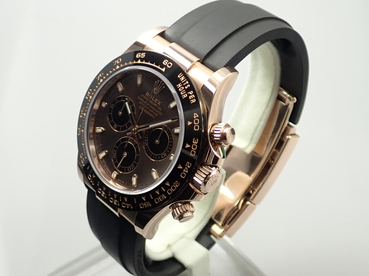 Rolex Daytona Chocolate x Black Dial &lt;Warranty, Box, etc.&gt;