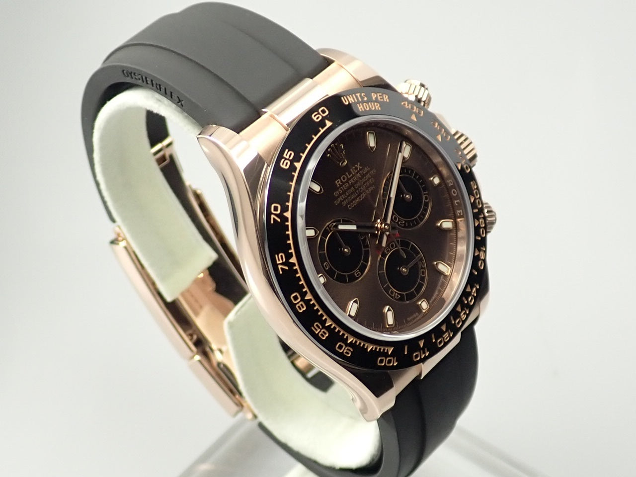 Rolex Daytona Chocolate x Black Dial &lt;Warranty, Box, etc.&gt;