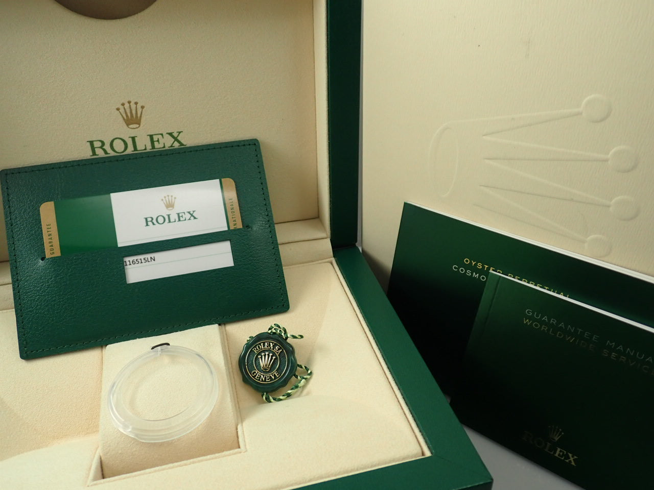 Rolex Daytona Chocolate x Black Dial &lt;Warranty, Box, etc.&gt;