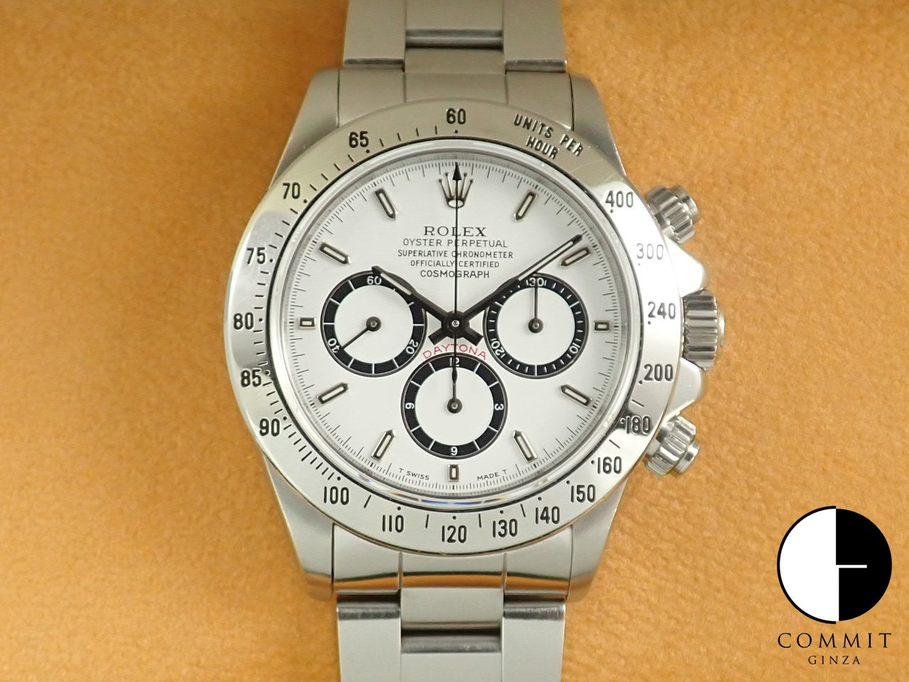 Rolex Daytona El Primero White Dial N Series &lt;Warranty, Box, etc.&gt;