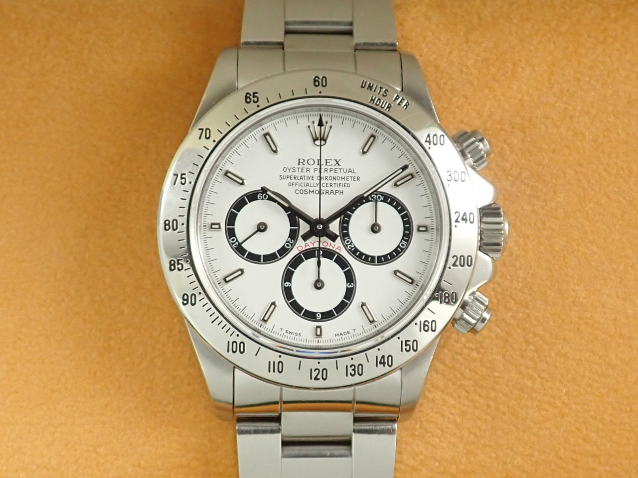 Rolex Daytona El Primero White Dial N Series &lt;Warranty, Box, etc.&gt;