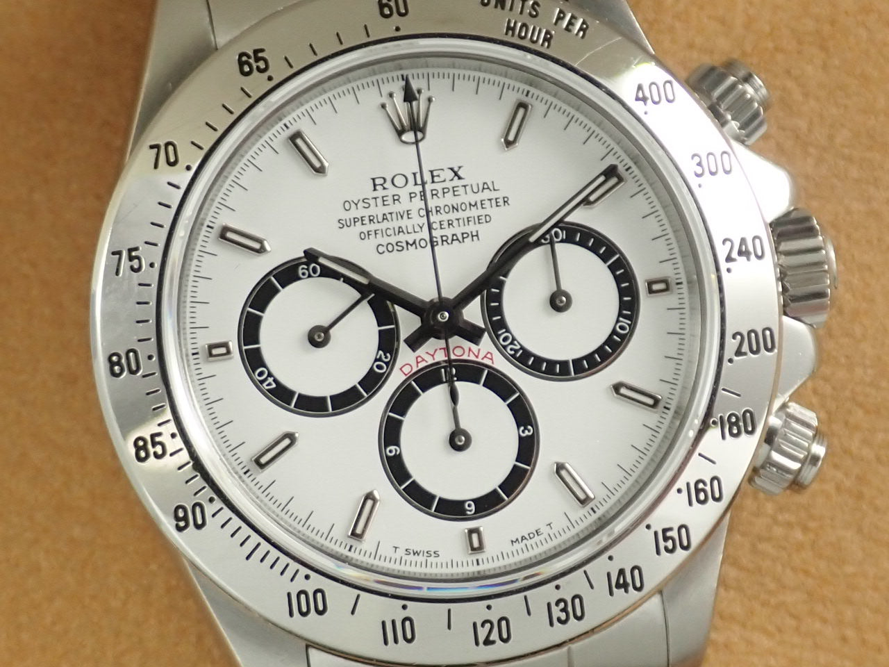 Rolex Daytona El Primero White Dial N Series &lt;Warranty, Box, etc.&gt;