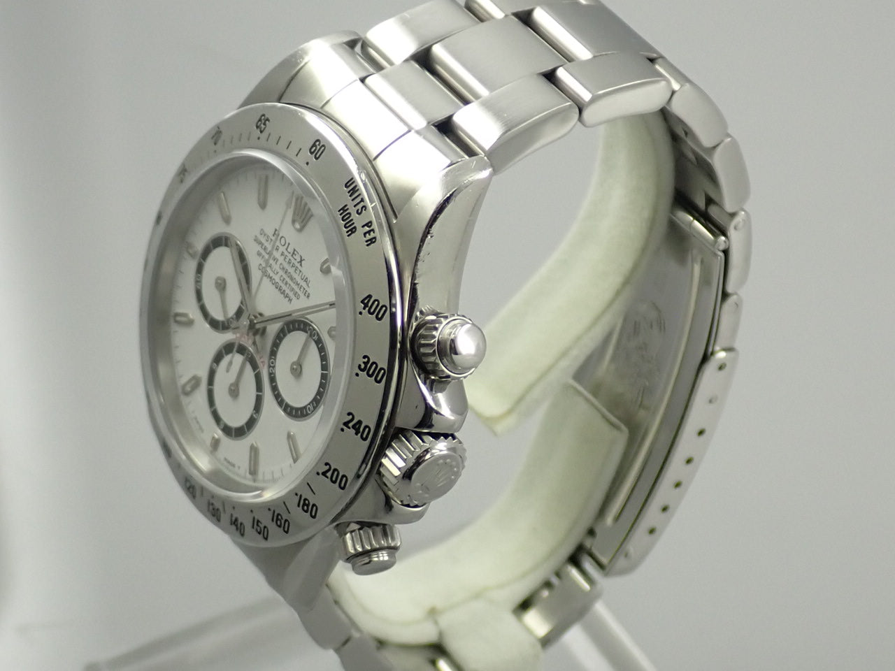 Rolex Daytona El Primero White Dial N Series &lt;Warranty, Box, etc.&gt;