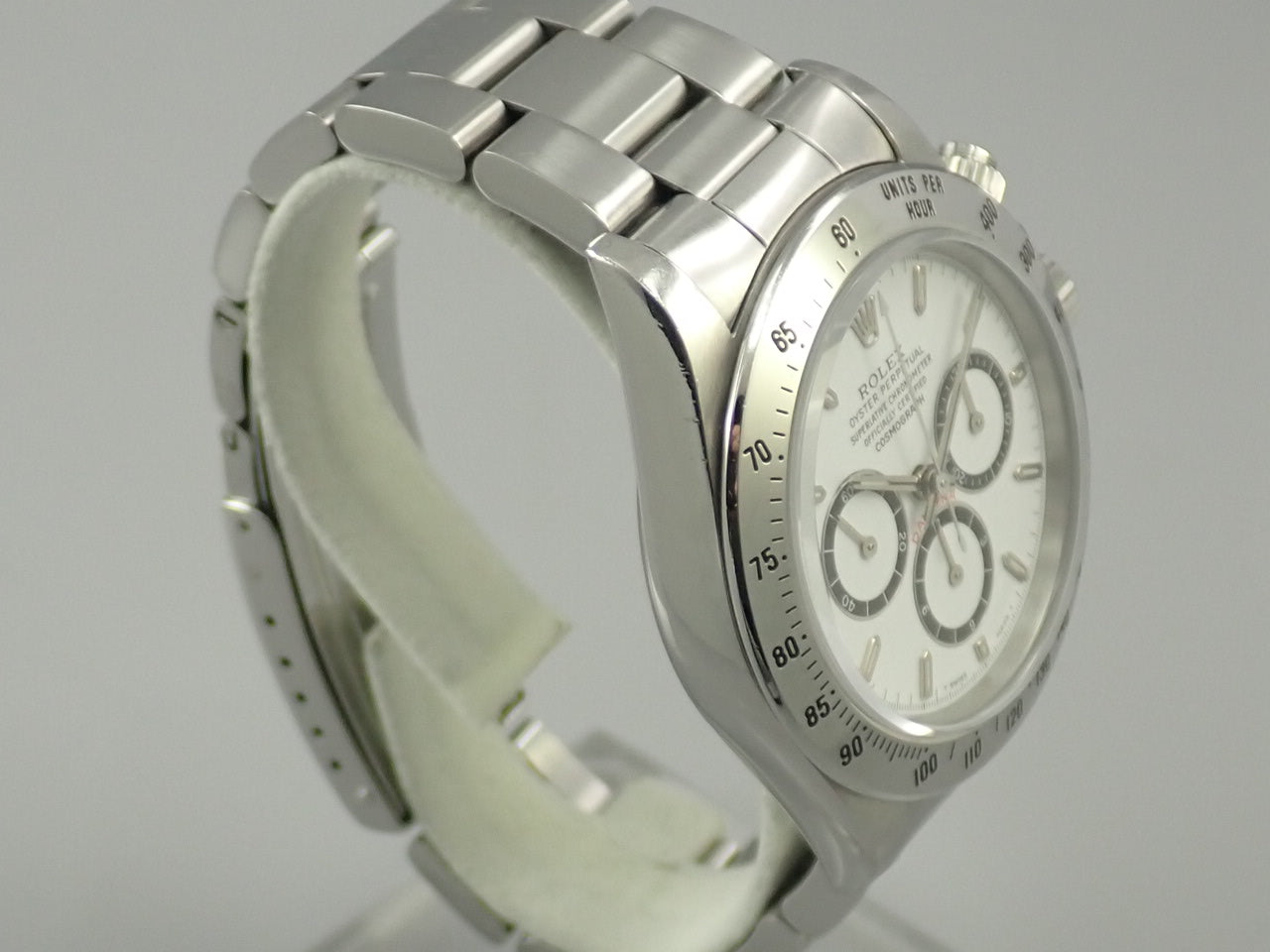 Rolex Daytona El Primero White Dial N Series &lt;Warranty, Box, etc.&gt;