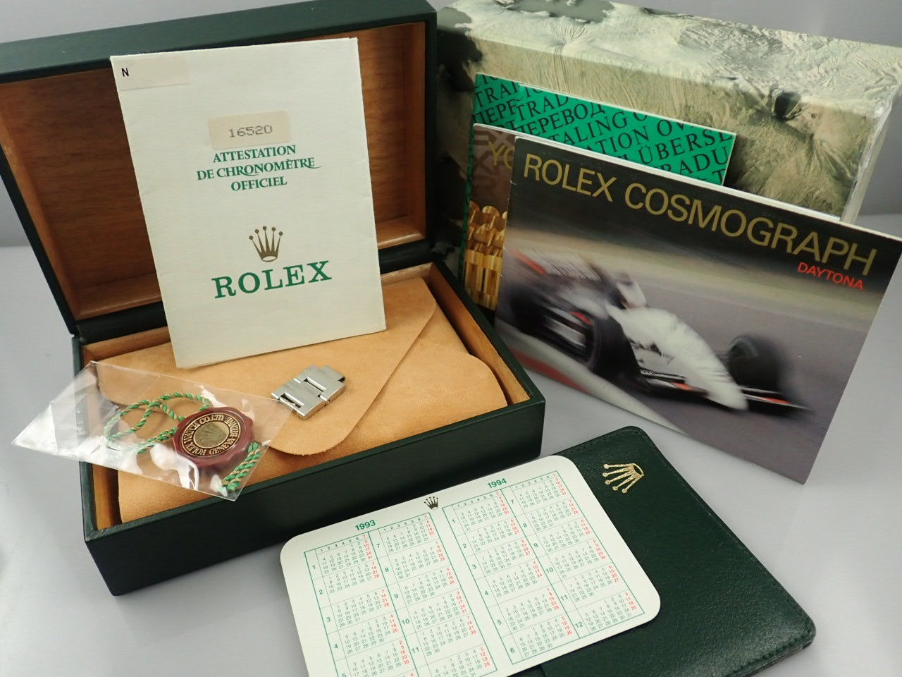 Rolex Daytona El Primero White Dial N Series &lt;Warranty, Box, etc.&gt;