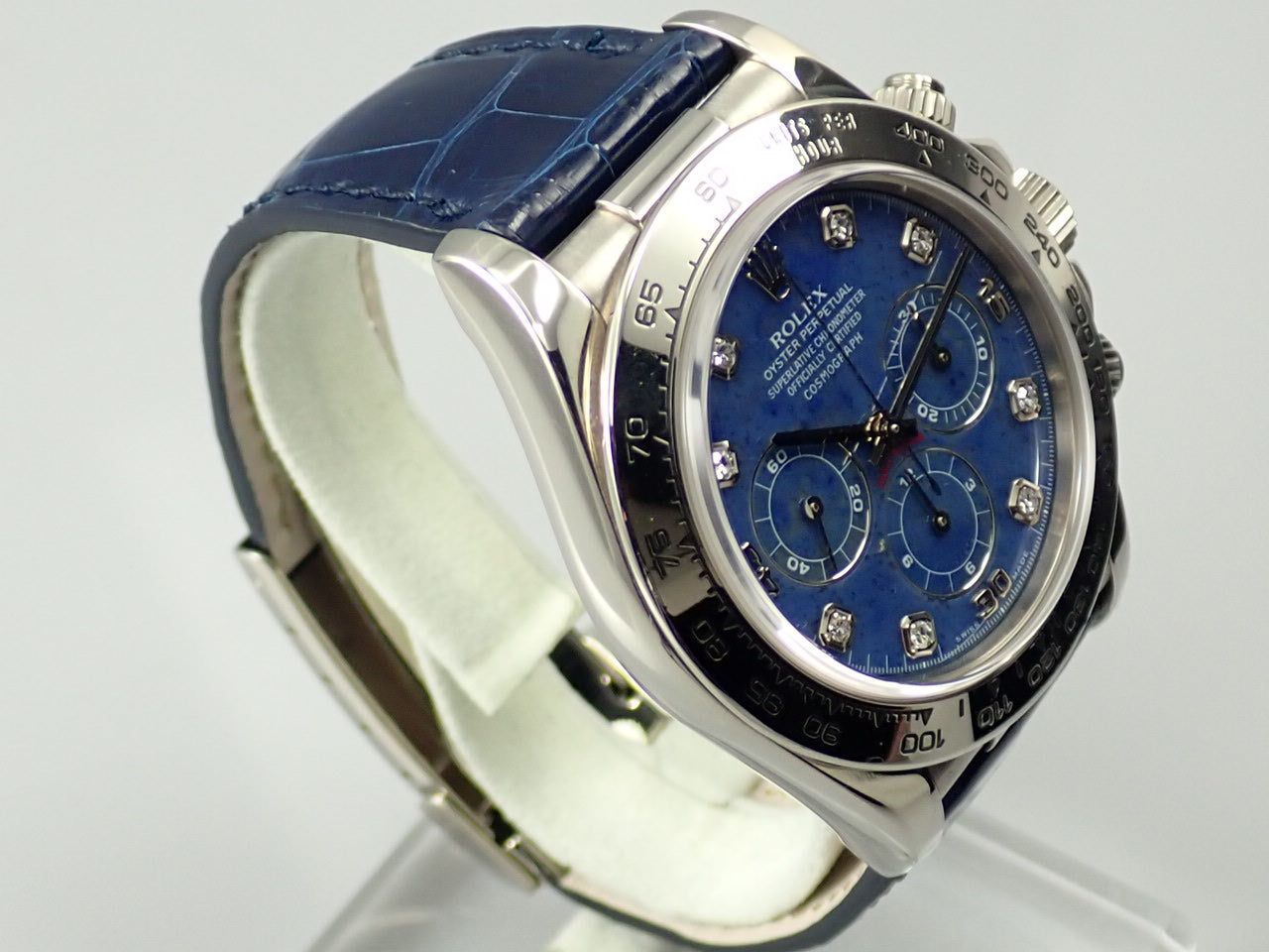 Rolex Daytona Sodalite Dial 8P Diamond