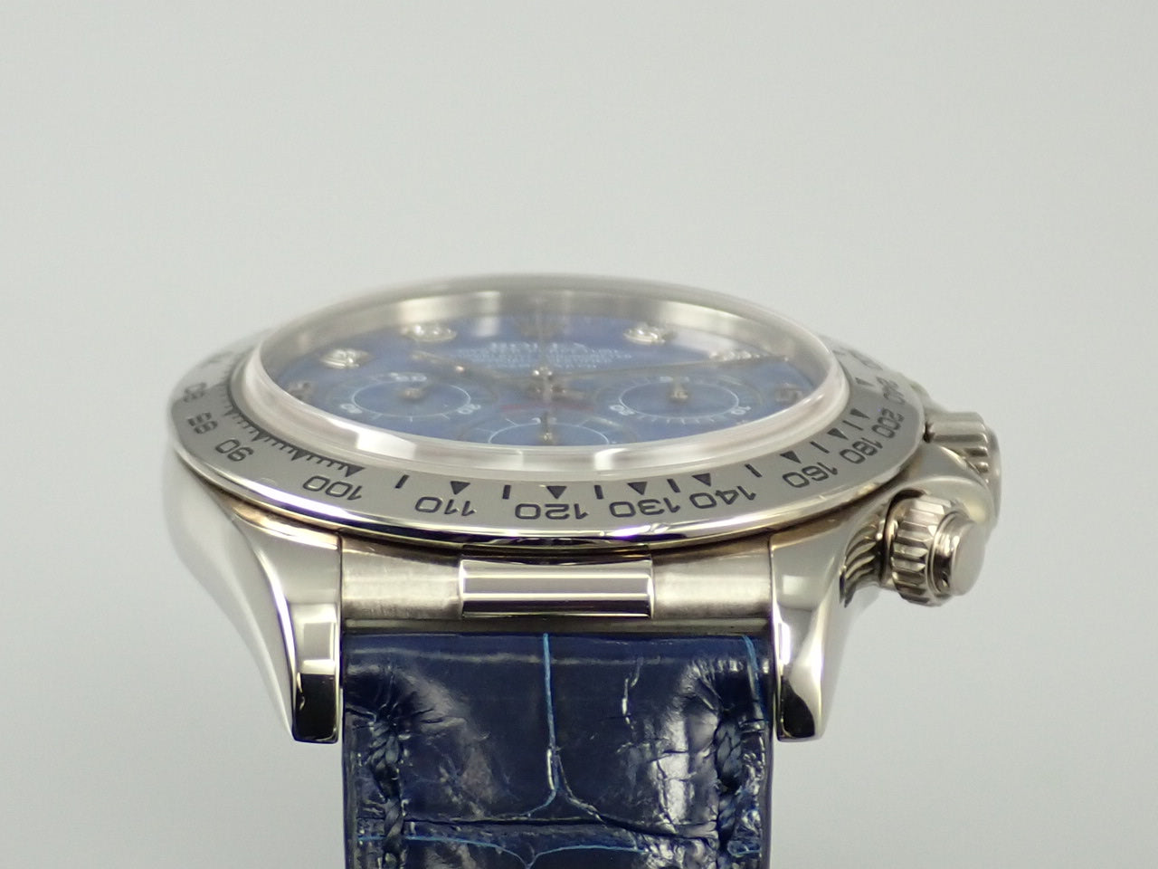 Rolex Daytona Sodalite Dial 8P Diamond