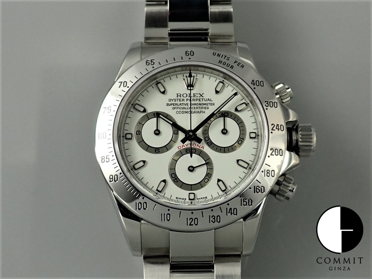 Rolex Daytona White Dial P2 &lt;Box and Others&gt;