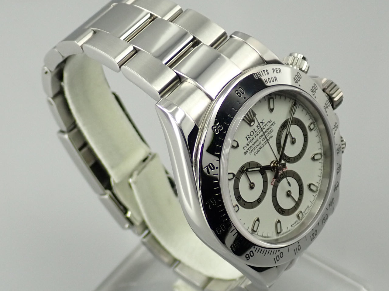 Rolex Daytona White Dial P2 &lt;Box and Others&gt;