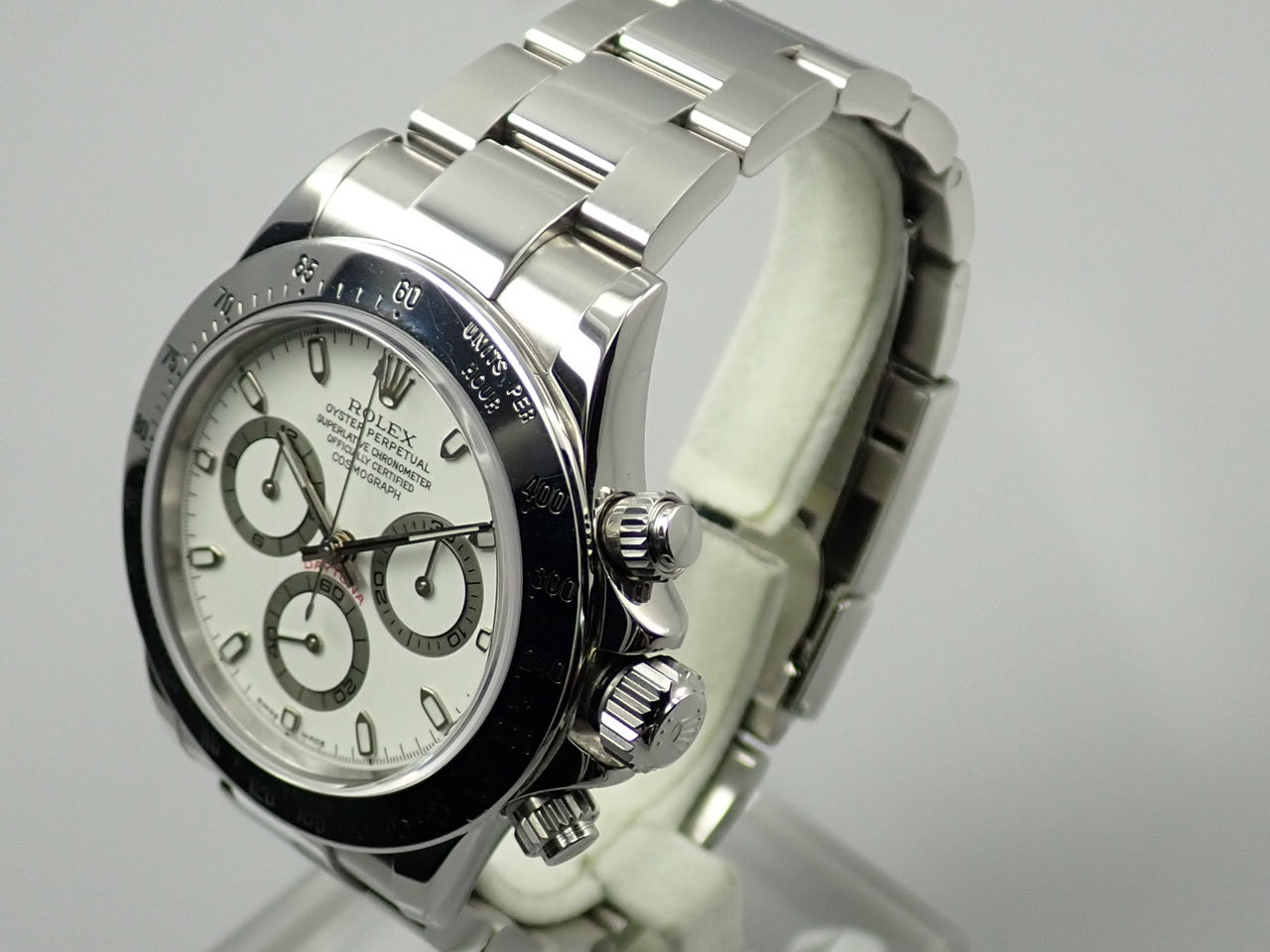 Rolex Daytona White Dial P2 &lt;Box and Others&gt;