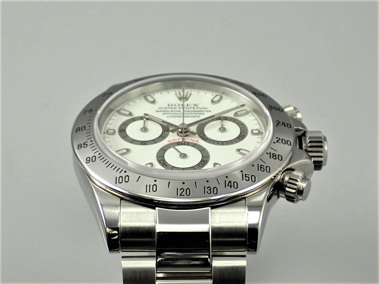 Rolex Daytona White Dial P2 &lt;Box and Others&gt;