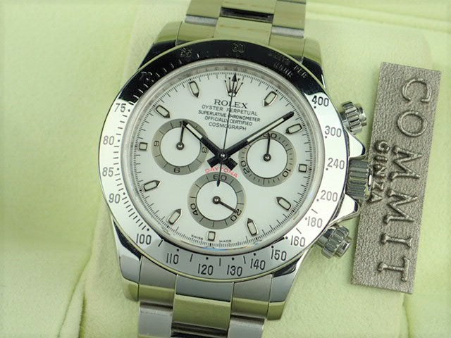 Rolex Daytona White Dial M Serial Ref.116520