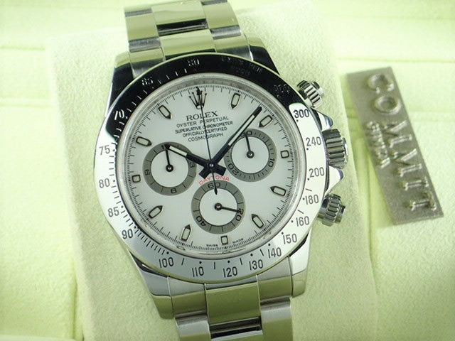 Rolex Daytona White Dial M Serial Ref.116520