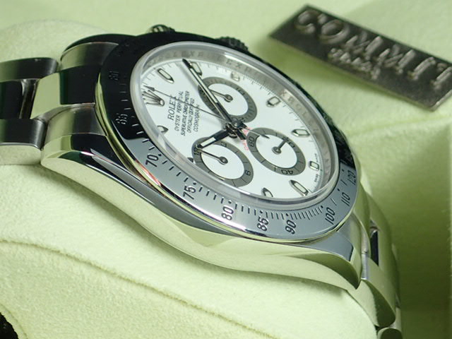 Rolex Daytona White Dial M Serial Ref.116520