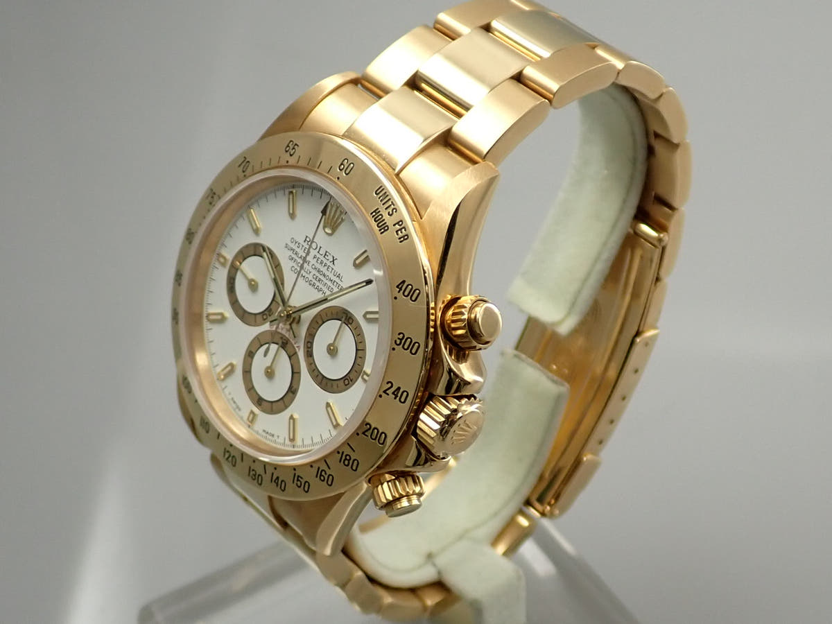ロレックス デイトナ エルプリメロ Ref.16528 ホワイト文字盤 美品 KC6UX402