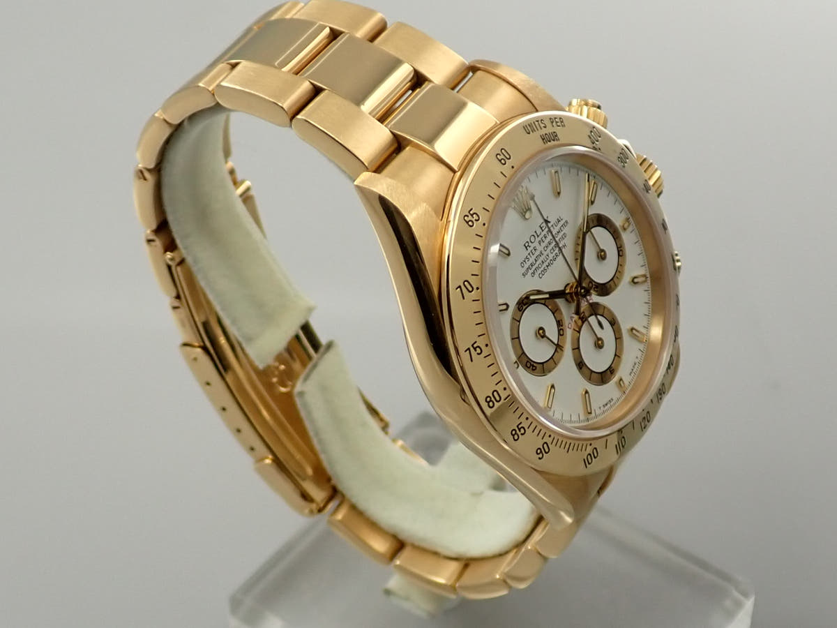 ロレックス デイトナ エルプリメロ Ref.16528 ホワイト文字盤 美品 KC6UX402