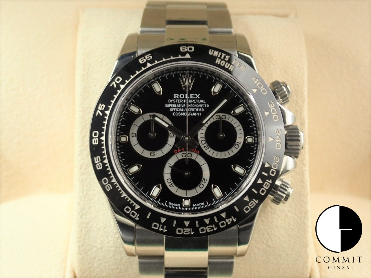 Rolex Daytona Black Dial &lt;Warranty, Box, etc.&gt;