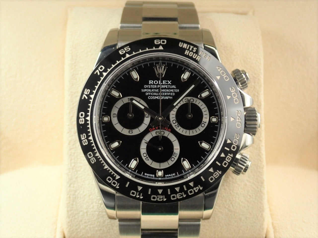 Rolex Daytona Black Dial &lt;Warranty, Box, etc.&gt;