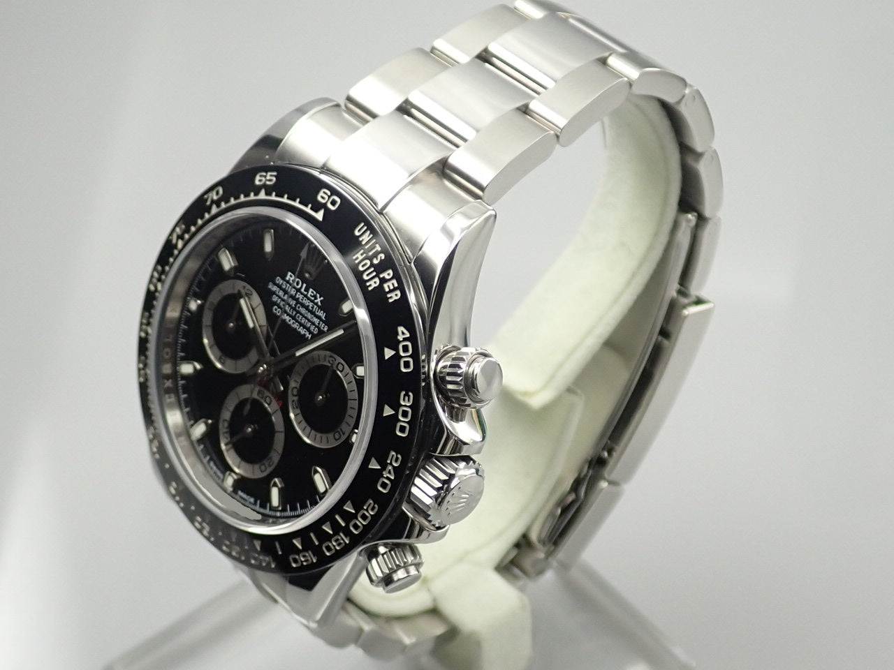 Rolex Daytona Black Dial &lt;Warranty, Box, etc.&gt;