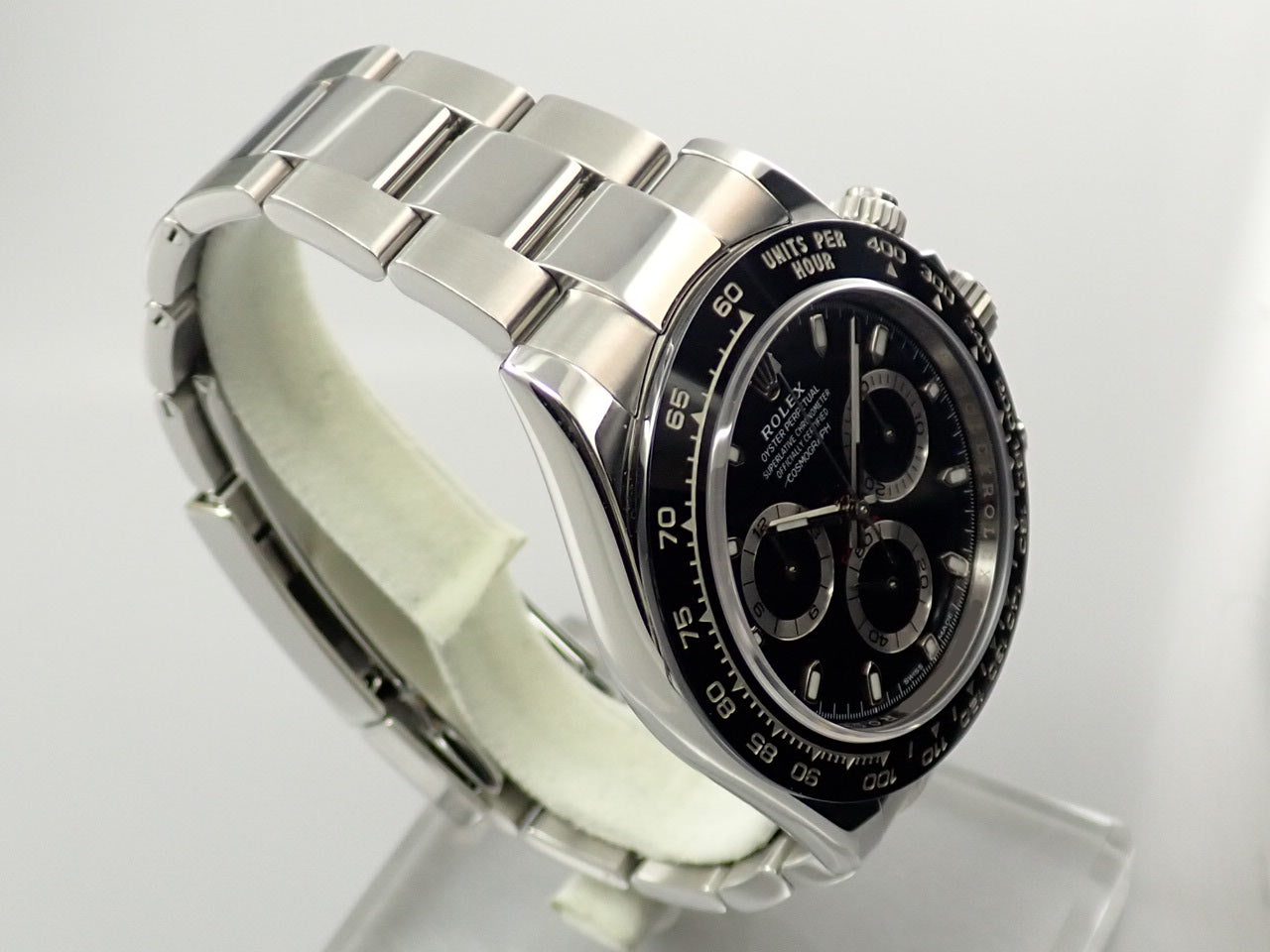 Rolex Daytona Black Dial &lt;Warranty, Box, etc.&gt;