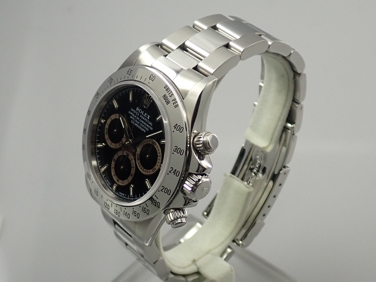 Rolex Daytona El Primero Black Dial U-Serial Number &lt;Box and Others&gt;