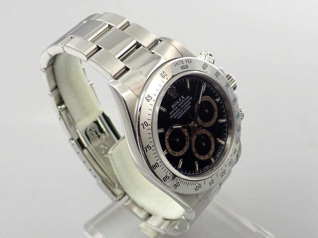 Rolex Daytona El Primero Black Dial U-Serial Number &lt;Box and Others&gt;