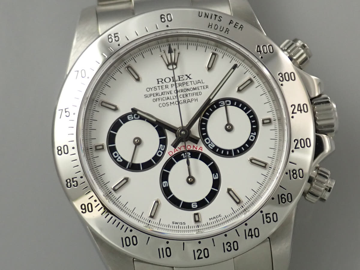 ロレックス デイトナ エルプリメロ Ref.16520 ホワイト文字盤 美品 5XRZFUXV