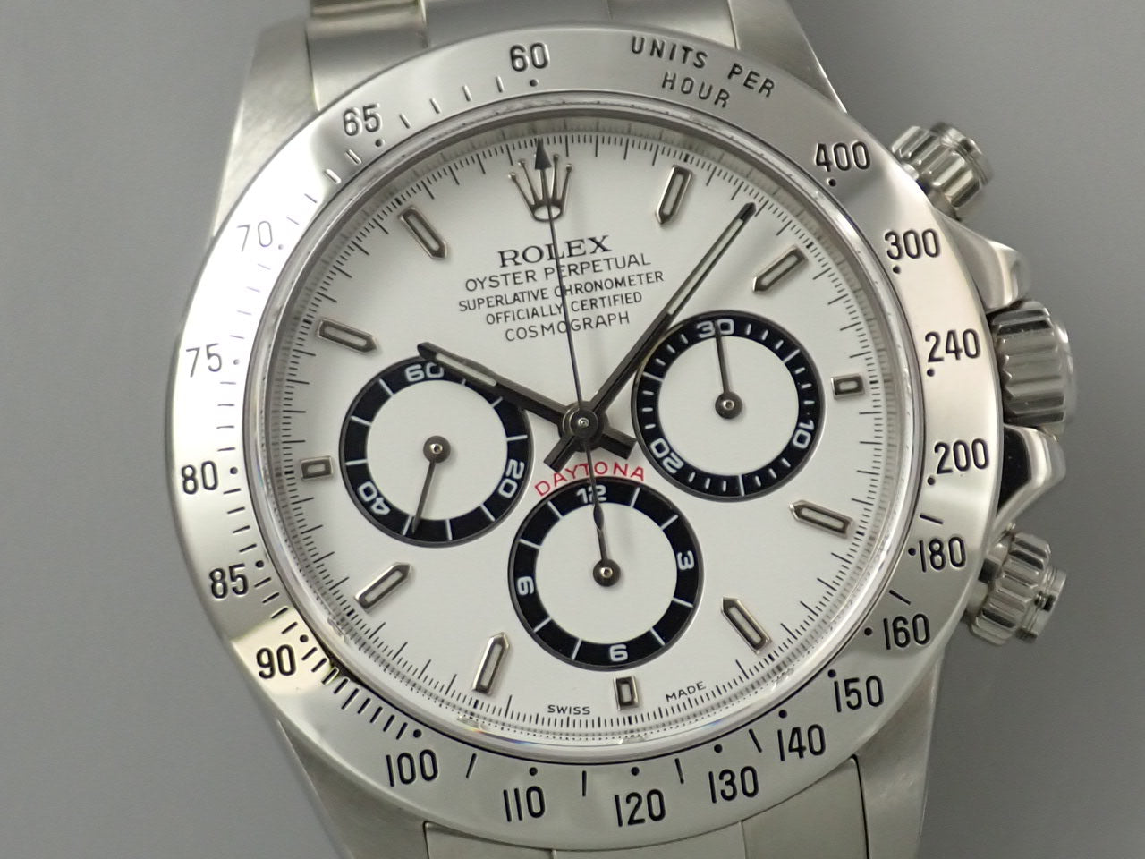 Rolex Daytona El Primero White Dial A Series [Good Condition] &lt;Warranty Box and Others&gt;