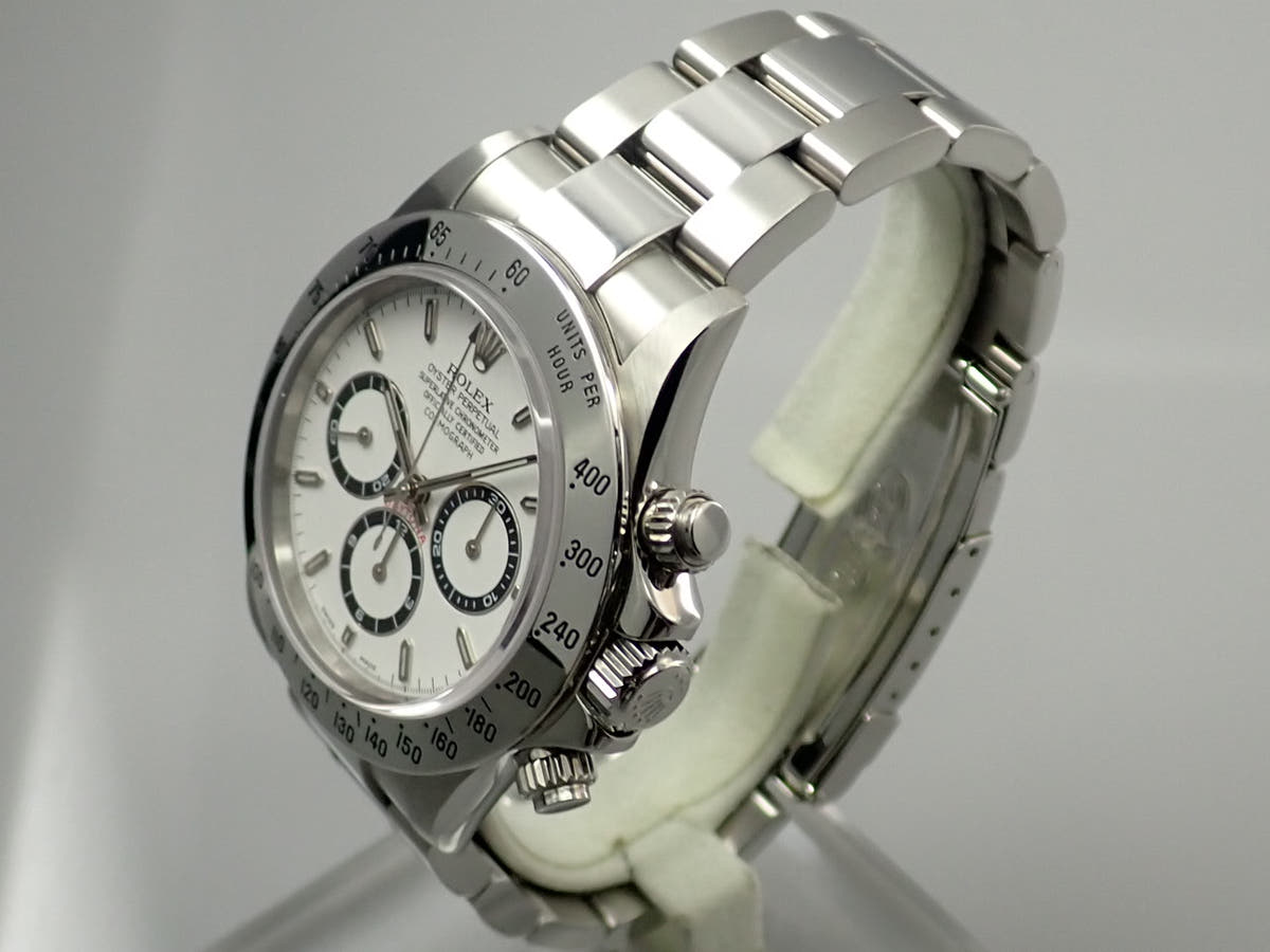 ロレックス デイトナ エルプリメロ Ref.16520 ホワイト文字盤 美品 5XRZFUXV