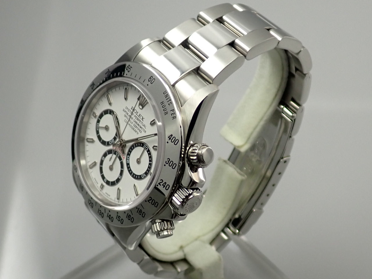 Rolex Daytona El Primero White Dial A Series [Good Condition] &lt;Warranty Box and Others&gt;