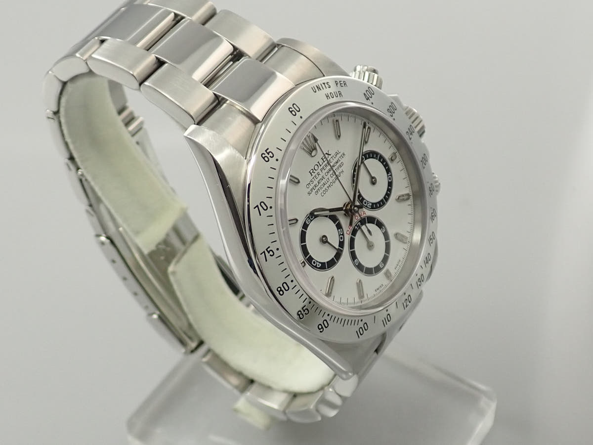 ロレックス デイトナ エルプリメロ Ref.16520 ホワイト文字盤 美品 5XRZFUXV