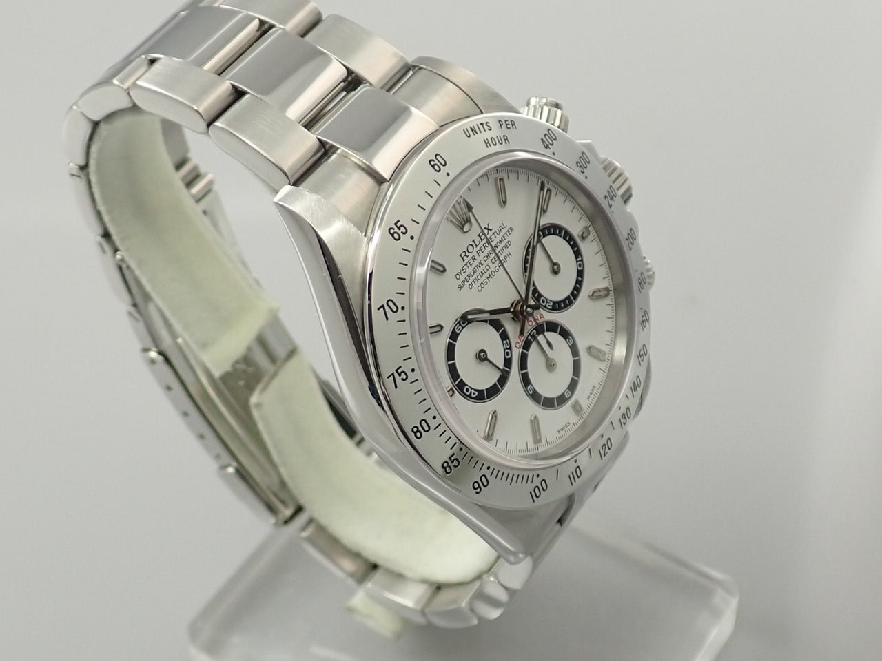 Rolex Daytona El Primero White Dial A Series [Good Condition] &lt;Warranty Box and Others&gt;