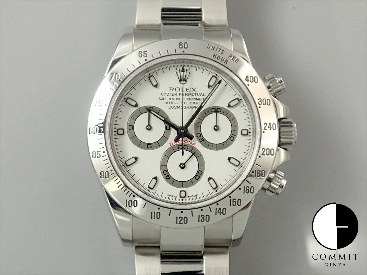 Rolex Daytona White Dial K Series &lt;Warranty, Box, etc.&gt;