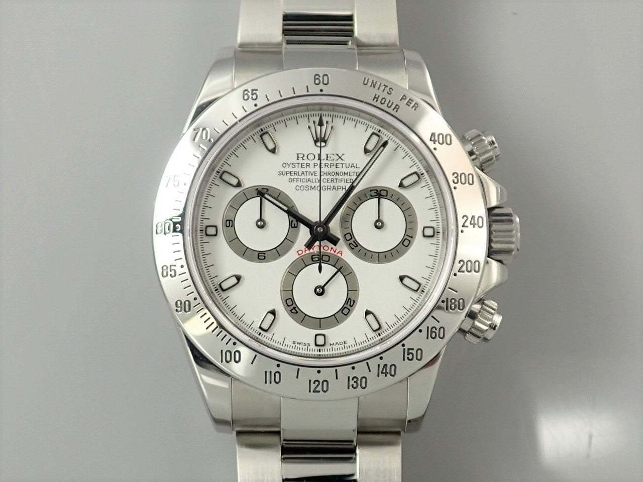 Rolex Daytona White Dial K Series &lt;Warranty, Box, etc.&gt;