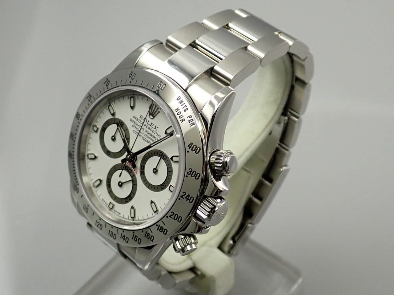 Rolex Daytona White Dial K Series &lt;Warranty, Box, etc.&gt;