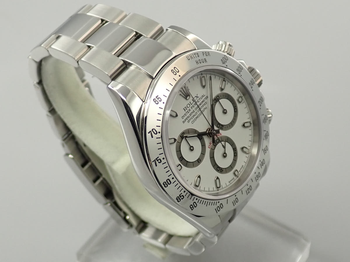 ロレックス デイトナ Ref.116520 ホワイト文字盤 中古 LA5HR153