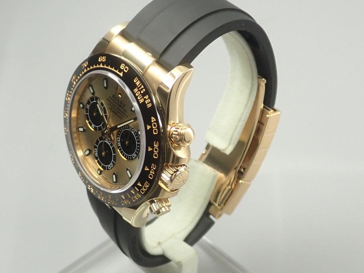 Rolex Daytona Champagne Black Dial [Unused] &lt;New warranty, box, etc.&gt;