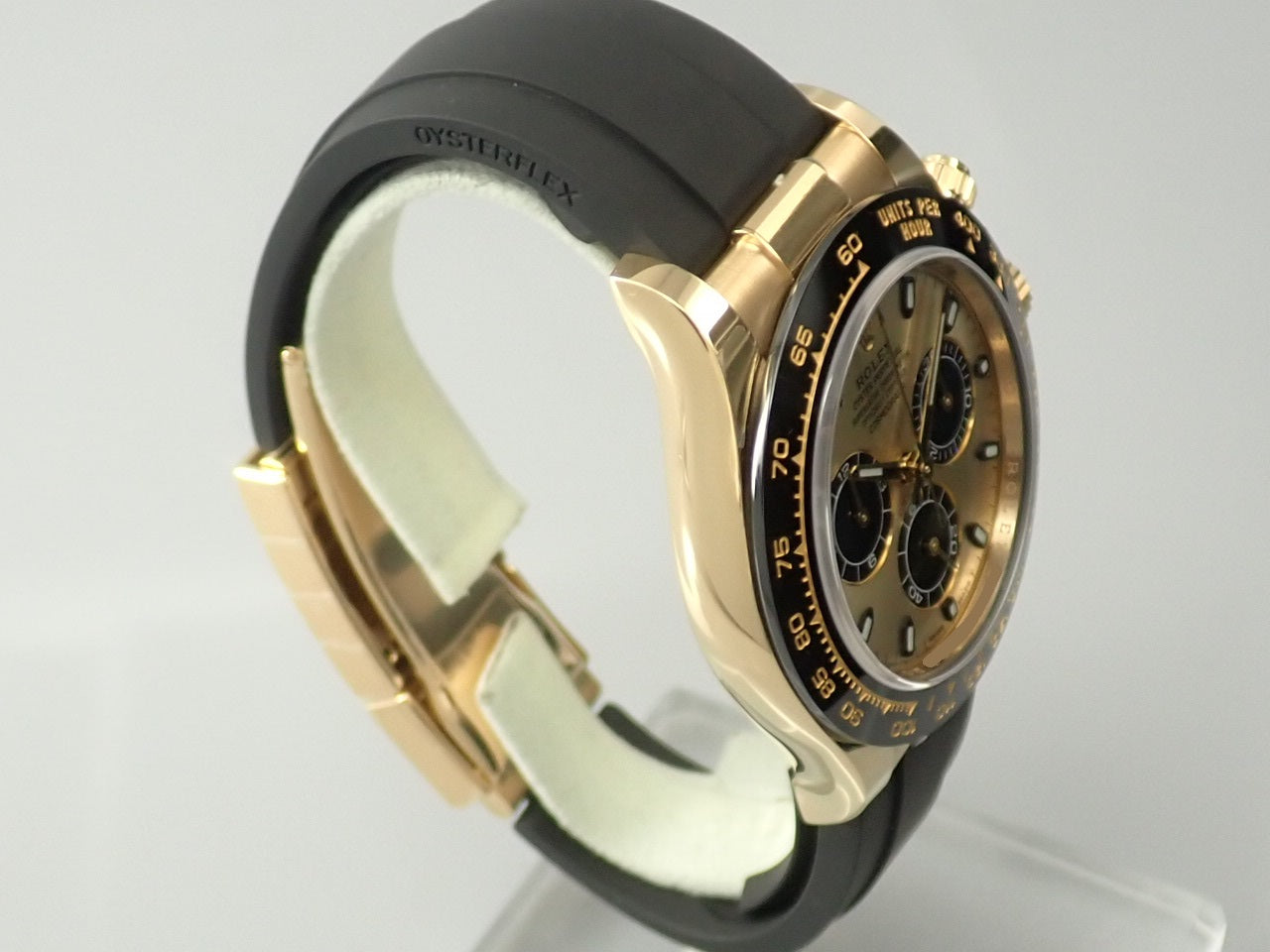 Rolex Daytona Champagne Black Dial [Unused] &lt;New warranty, box, etc.&gt;