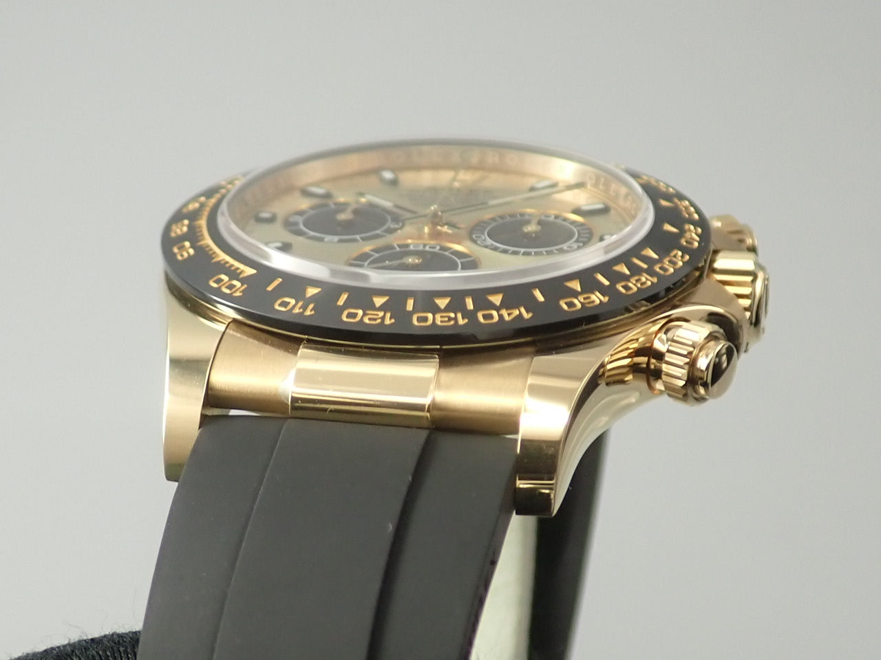 Rolex Daytona Champagne Black Dial [Unused] &lt;New warranty, box, etc.&gt;