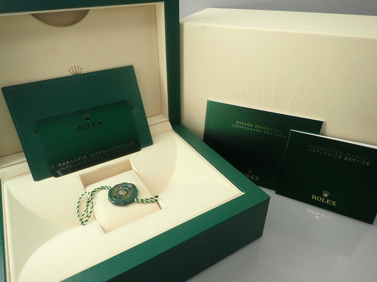 Rolex Daytona Champagne Black Dial [Unused] &lt;New warranty, box, etc.&gt;