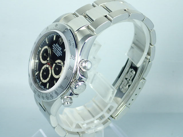 Rolex Daytona El Primero Black Dial A9 Ref.16520