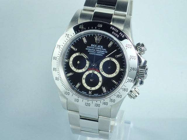 Rolex Daytona El Primero Black Dial A9 Ref.16520