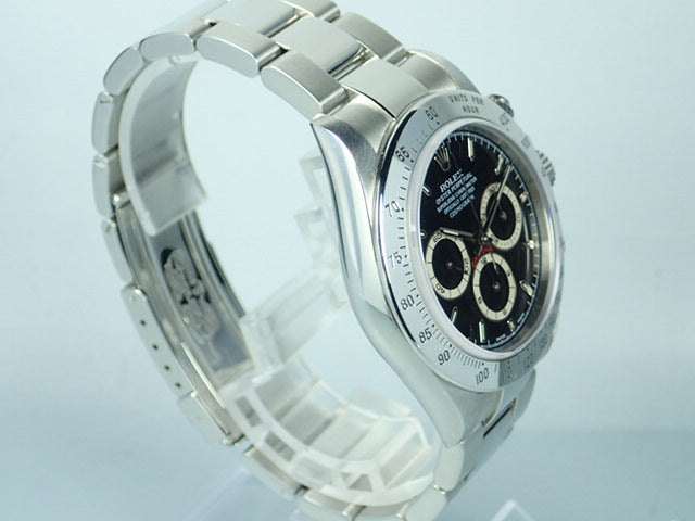 Rolex Daytona El Primero Black Dial A9 Ref.16520