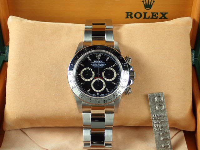 Rolex Daytona El Primero Black Dial A9 Ref.16520