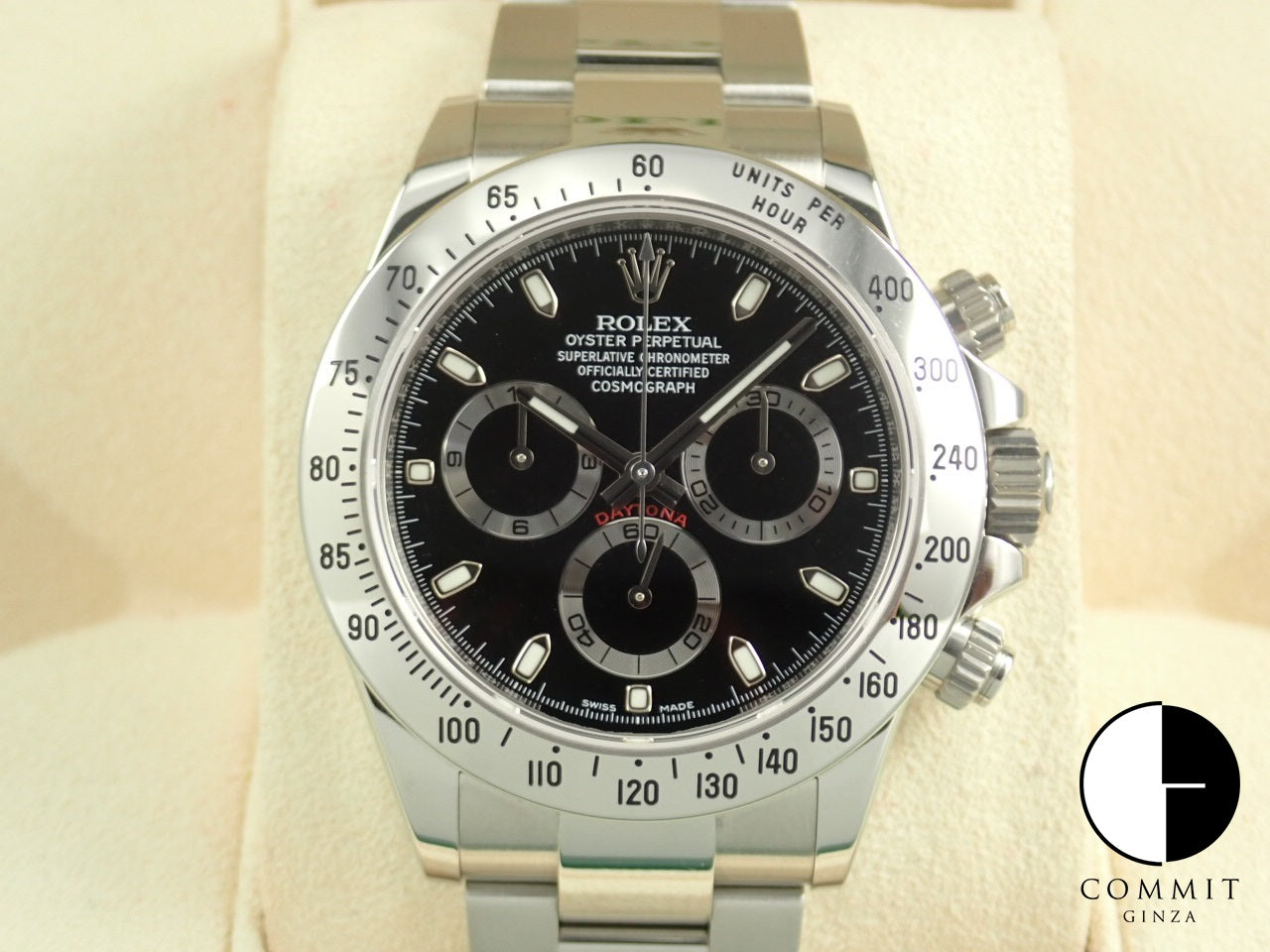 Rolex Daytona Black Dial &lt;Warranty, Box, etc.&gt;