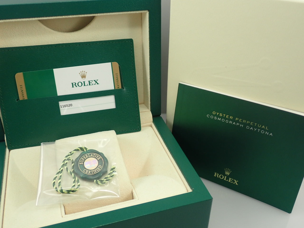 Rolex Daytona Black Dial &lt;Warranty, Box, etc.&gt;